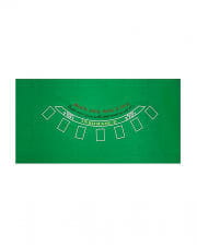 Blackjack Casino Tablecloth
