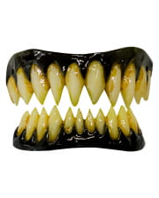 Dental FX Veneers Black Pennywise Teeth 