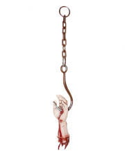 Severed Zombie Hand on the Hook 
