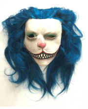 Blue Kitty Horror Maske 