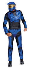 Blue Spartan Costume 