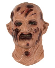 Blutige Freddy Schaumlatex Maske