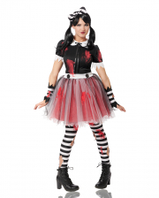Bloody Horror Doll Costume 