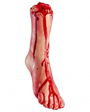 Blutiger Horror Fuß 