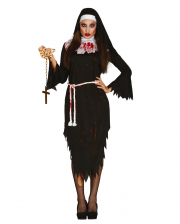Zombie Nonnen Kostüm 