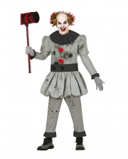Bobby the Killer Clown Kostüm für Erwachsene 