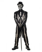 Sugar Skull Outfit Dia de los Muertos Kostüm Skelett Tag der Toten Herrenkostüm