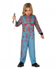 Evil Murder Doll Children Costume 