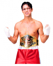 World Champion Boxer Gürtel 