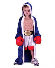 Boxing champion toddlers Costume 