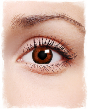 Doll eyes contact lenses brown