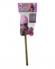 Brides Last Ride Hobbyhorse In Penis Shape Pink