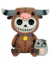 Bull Furrybones Figur klein