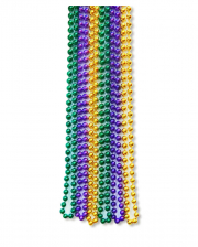 Mardi Gras Chains In A Pack Of 12