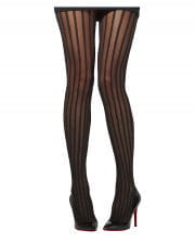 Burlesque striped tights 
