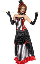Burlesque Vampir Lady Kostüm 