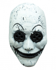 Button Eyes Horror Halloween Mask 