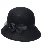 Charleston Flapper Cloche Hat 
