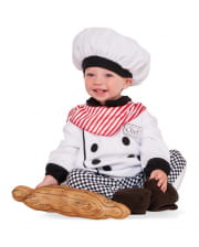 Chef toddler costume 