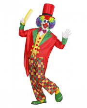 Clown Spritzblume Kostüm-Zubehör für Clownkostüm Spritz Blume 