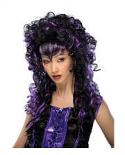 Cosplay Vamp Wig black violet 