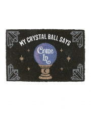 Crystal Ball Doormat 