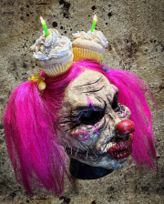 Cupcake Karen Mask With Hair 