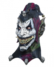 Dämonische Jesterblin Joker Maske 