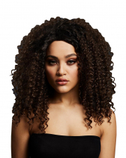 Ladies Wig Lizzo Brown