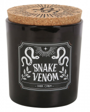 Dark Opium Snake Venom Gothic Scented Candle 