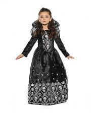 Dunkle Prinzessin Kinderkostüm