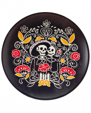 Day Of The Dead Salad Plate 20cm 