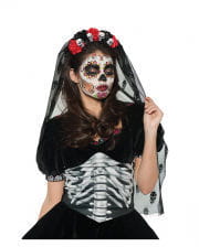 Day of the Dead skull hairband 