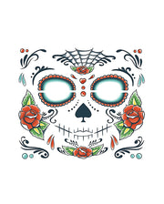 Amscan Overknee-Socken Mit Knochen-Muster – 1 Paar, Für Day Of The Dead, Karneval & Halloween