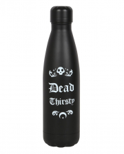 Dead Thirsty Metal Water Bottle 