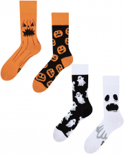 Halloween Socken Geschenkbox 