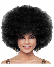 Deluxe Jumbo Afro Wig Black 