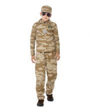 Desert Army Children's Costume 