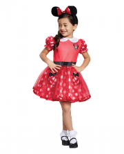 Minnie Mouse Kinder Kostümkleid Rot 