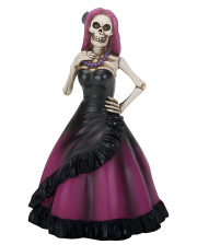 Dia De Los Muertos - Purple Lady Figur 15cm 