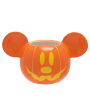 Disney Mickey Halloween Pumpkin Plant Bowl 