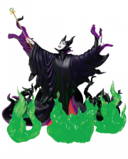 Disney Maleficent Figure With Green Flames 33 Cm 