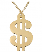 Dollarzeichen Halskette 