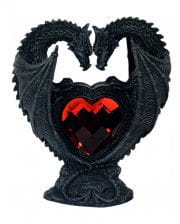 Dragon Couple With Red Heart