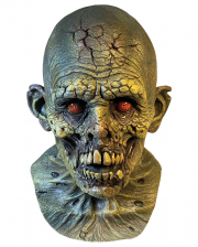 Zombie Latex-Maske THE WALKING DEAD mit REISSZÄHNEN Horror neu Halloween 