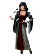 Misstress Evil Halloween Herrin Hexe Kostüm Damen Maleficent Horror Fee 34-44