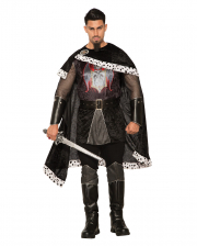 Bad King Costume With Cape For Adults 