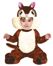 Squirrel Baby Costume 