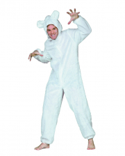 Polar Bear Plush Costume 