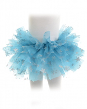 Ice Princess Costume Tutu For Children Blue